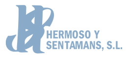 Hermoso y Sentamans Maquinaria logo footer